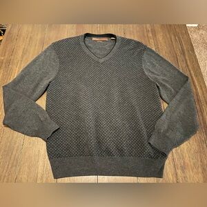 Perry Ellis Merino Wool Blend Sweater